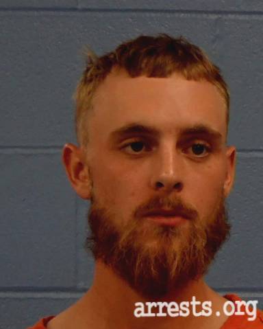 Nickolas Kirkpatrick  Arrest Photo