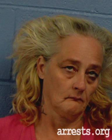 Robin Hall  Arrest Photo