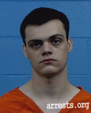 Chance Kattner  Arrest Photo