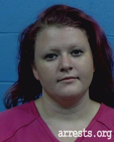 Jessica Sanders  Arrest Photo