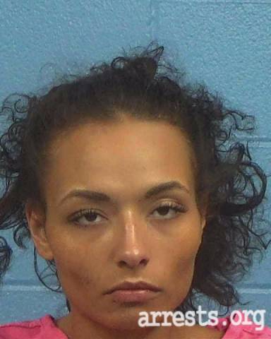 Bailey Russell  Arrest Photo