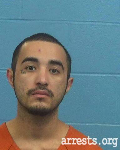 Vincent Torrez  Arrest Photo