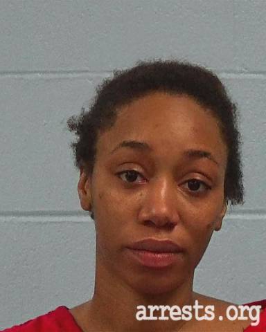 Taliyah Hemingway  Arrest Photo