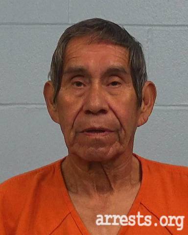 Julian Banda  Arrest Photo