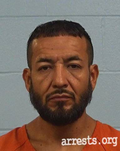 Danny Solano  Arrest Photo