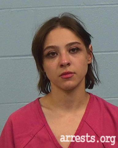 Alexandra Wilson  Arrest Photo