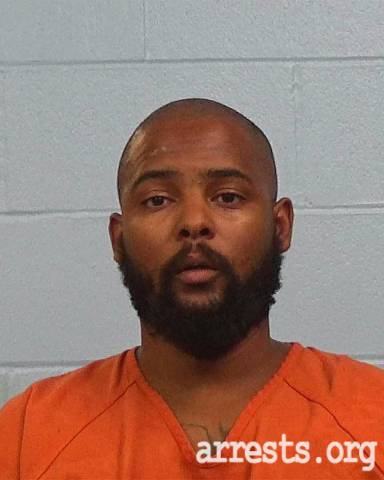 Markus Taylor  Arrest Photo