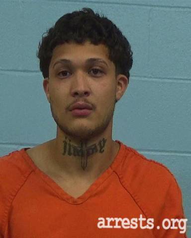 David Alvarado  Arrest Photo