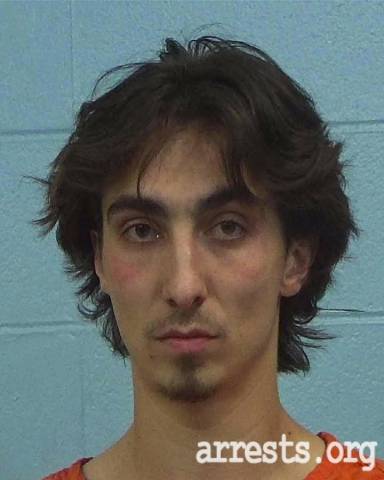 Brandon Metry  Arrest Photo