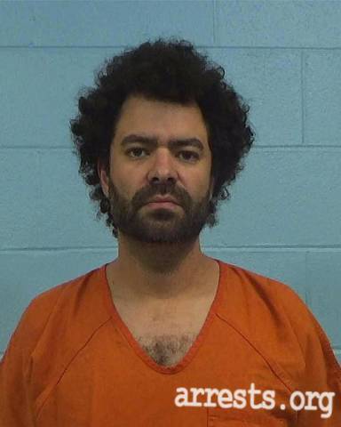 Ryan Priestle  Arrest Photo