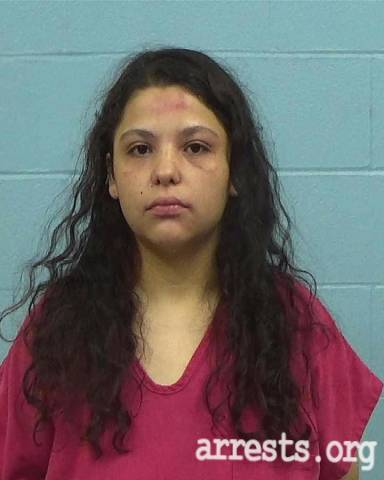 Reanna Ramirez  Arrest Photo