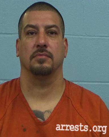 Arnoldo Flores  Arrest Photo