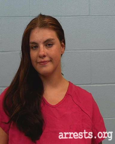 Sarah Hammer  Arrest Photo
