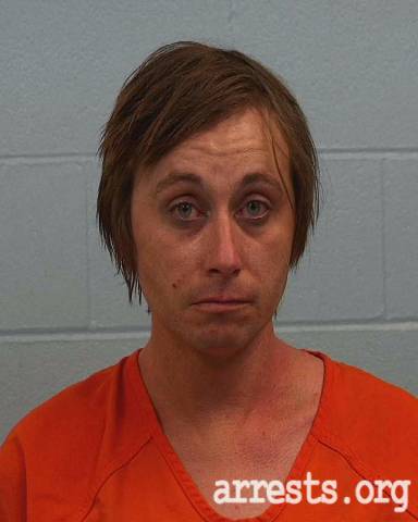 Dustin Monger  Arrest Photo