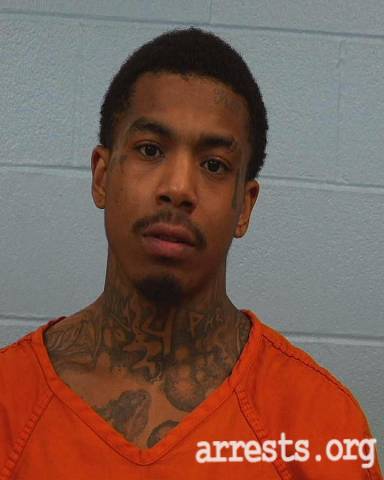 Jaylon Plummer  Arrest Photo