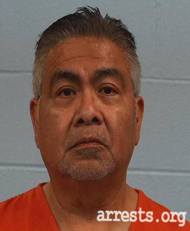 James Luna  Arrest Photo