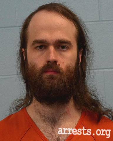 Jacob Liston  Arrest Photo