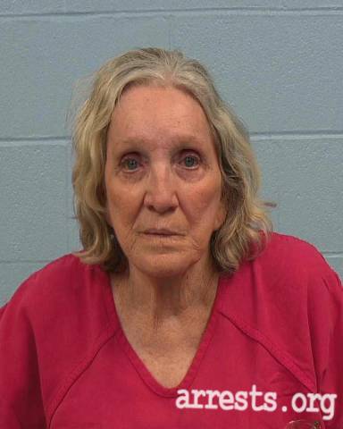 Ruby Ainsworth  Arrest Photo