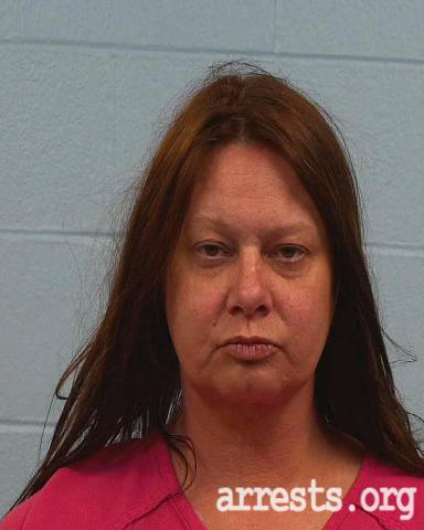 Jennifer Butts  Arrest Photo