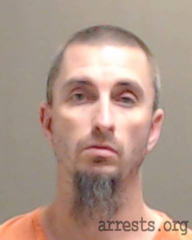 James Curtis  Arrest Photo