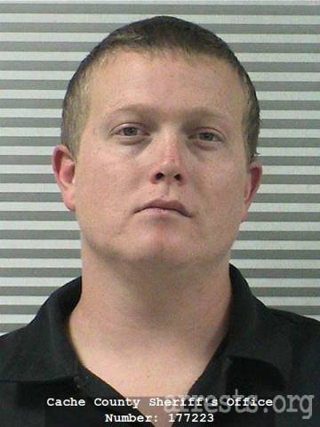 Andrew Delius  Arrest Photo