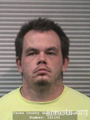 Robert Vaughn  Arrest Photo