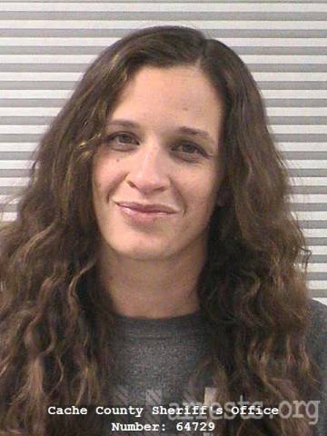 Amanda Teeples  Arrest Photo