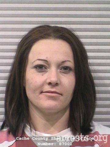Misty Gerrard  Arrest Photo