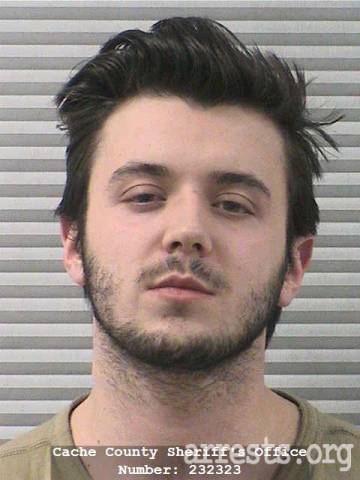 Christopher Record  Arrest Photo