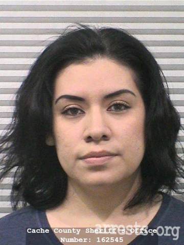 Raquel Vargas  Arrest Photo