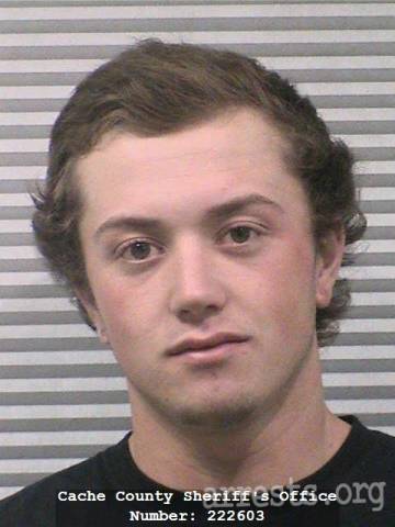 Colton Zilles  Arrest Photo