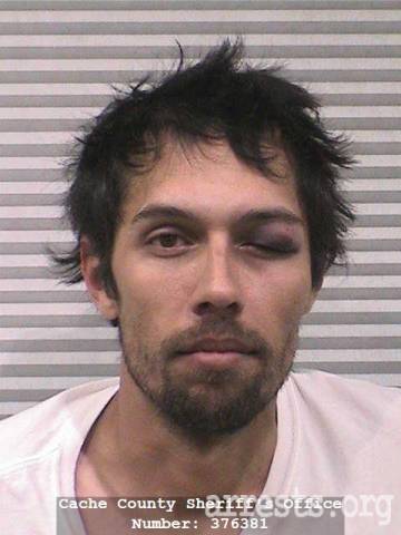 Christopher Valenzuela  Arrest Photo