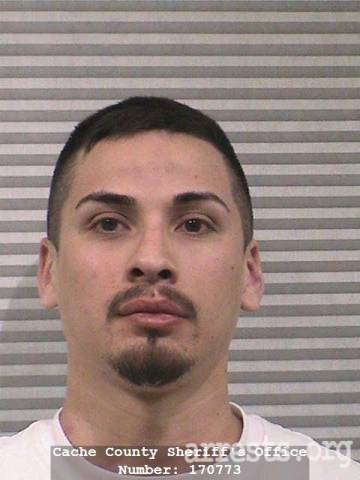 Rodolfo Barriga  Arrest Photo