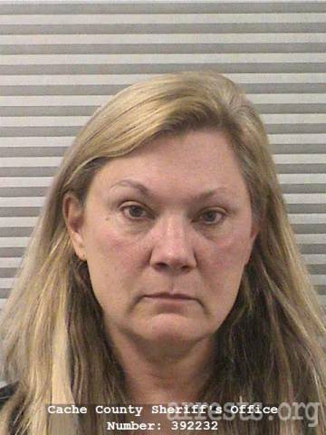 Kim Hunter  Arrest Photo