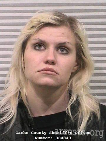 Laura Stratton  Arrest Photo