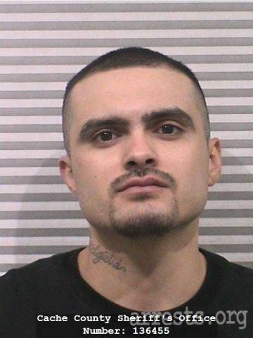Ramiro Chagolla  Arrest Photo