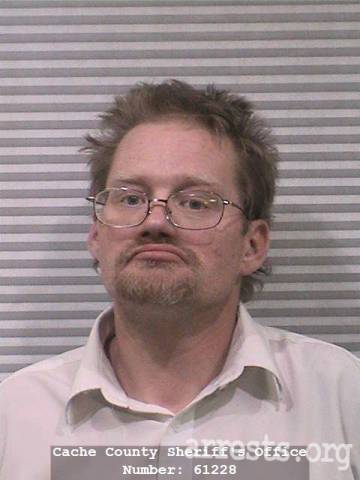 Allen Olsen  Arrest Photo