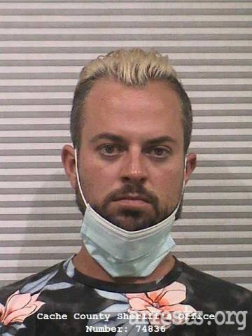 Brody Coates  Arrest Photo