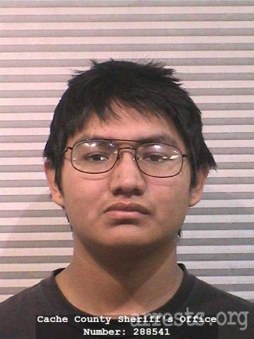 Seth Teller  Arrest Photo