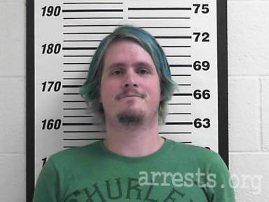 Nicolas Harbert  Arrest Photo