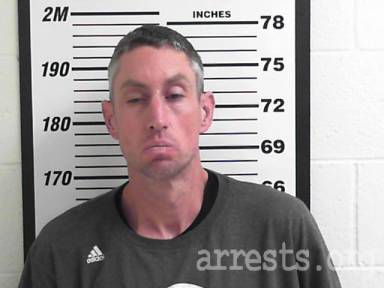 Aaron Beddes  Arrest Photo