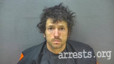 Justin Butler  Arrest Photo