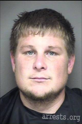 Joshua Carr  Arrest Photo
