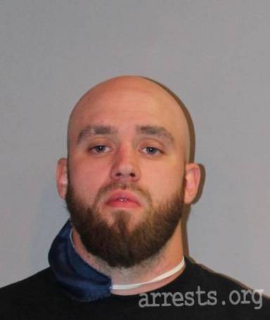 Blake Collins  Arrest Photo