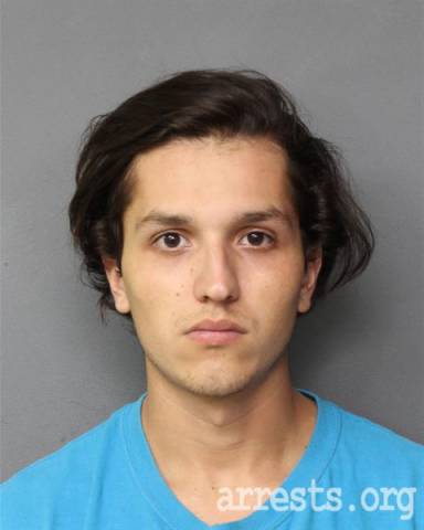 Brandon Bauer  Arrest Photo