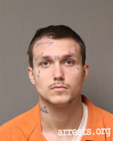 Daniel Janack  Arrest Photo