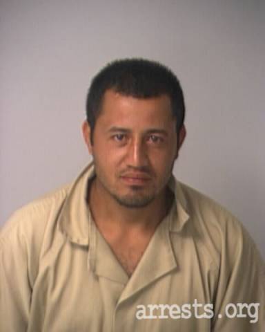 Roberto Ramos-Rivas  Arrest Photo