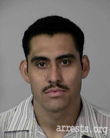 Rene Ramirez-Ruvira  Arrest Photo