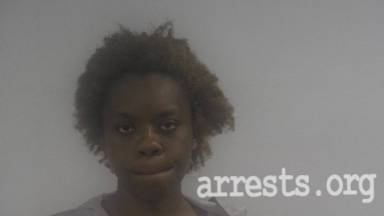 Toni Jones  Arrest Photo