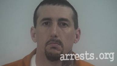 Buster Thompson  Arrest Photo